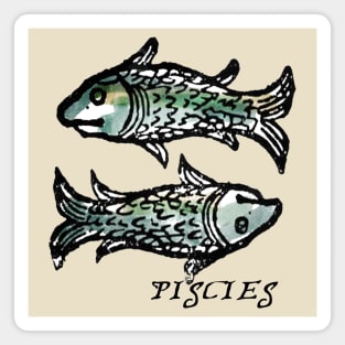 Pisces - Medieval Astrology: Magnet